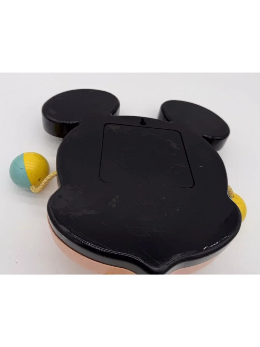 1984 Vintage Mickey Mouse Phone Baby Toy by Mattel Clairbois